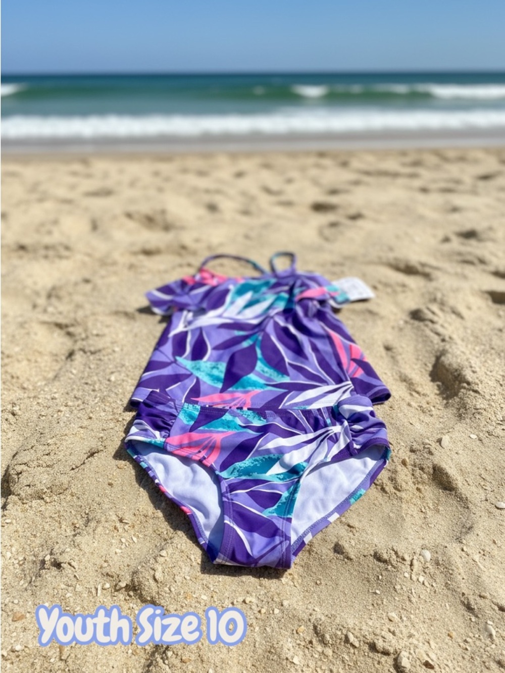 (3) Swimsuits for (1) Money Kanu Surf       1-Bikini 1-Shorts & Top 1-One Piece